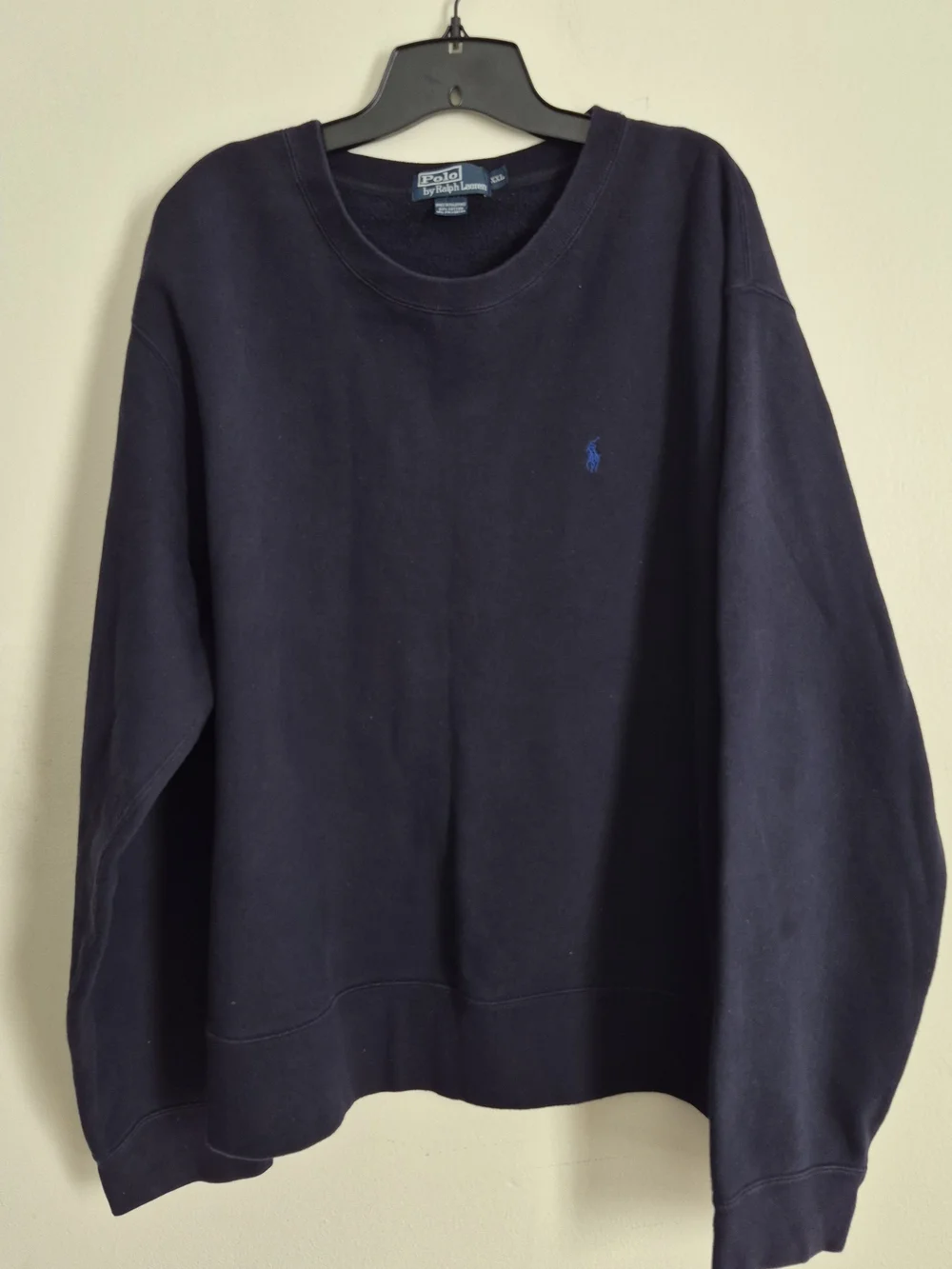 Polo by Ralph Lauren Navy Blue Crewneck Sweatshirt XXL